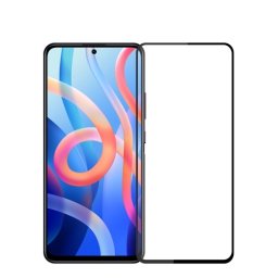 3D Edzett üveg: Xiaomi Redmi Note 11 / Note 11S