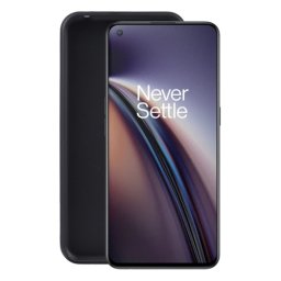 Szilikon borítás OnePlus Nord CE 2 5G fekete