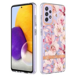 ELECTRO Védőburkolat Samsung Galaxy A72 PINK