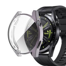TPU FULL BODY Védőburkolat Huawei Watch GT 3 46mm ezüst