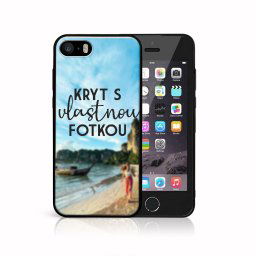 Apple iPhone 5 / 5S / SE saját nyomtatású borító