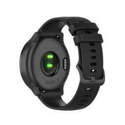 SZILIKON szíj Xiaomi Watch S1 fekete