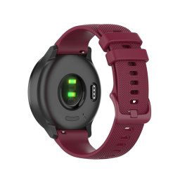 SZILIKON Szíjas Xiaomi Watch S1 sötétvörös