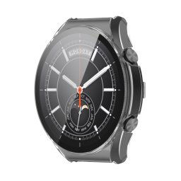 Műanyag borítás védőüveggel Xiaomi Watch S1 átlátszóhoz