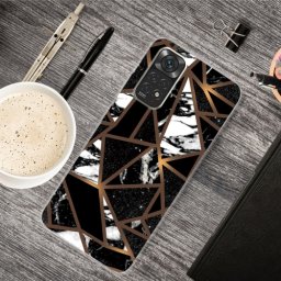 ART Szilikon borítás Xiaomi Redmi Note 11 / Note 11S BLACK MARBLE