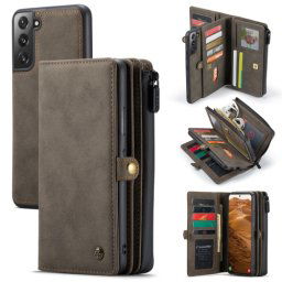 WALLET pénztárcával 2 az 1-ben Samsung Galaxy S22 Plus 5G barna