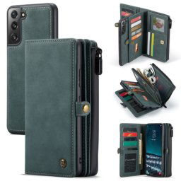 WALLET pénztárcával 2 az 1-ben Samsung Galaxy S22 Plus 5G zöld