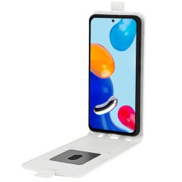 Xiaomi Redmi Note 11 / Note 11S fehér összecsukható tok