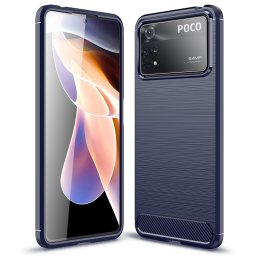 FLEXI TPU Cover Xiaomi Poco X4 Pro 5G kék