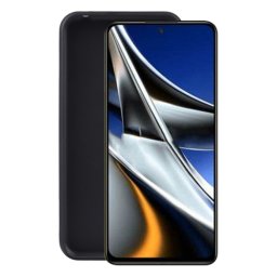 Szilikon borítás Xiaomi Poco X4 Pro 5G fekete