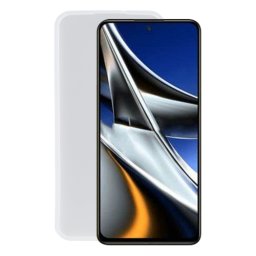 Szilikon burkolat Xiaomi Poco X4 Pro 5G átlátszó matt