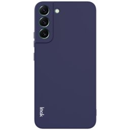 IMAK RUBBER Gumi borítás Samsung Galaxy S22 Plus 5G sötétkék
