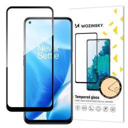 3D Edzett üveg OnePlus Nord N200 5G -hez