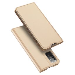 Pénztárca borító Xiaomi DUX Redmi 11 Pro 5G / Note Note Pro arany