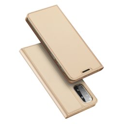 DUX pénztárca huzat Xiaomi Redmi Note 11 / Note 11S arany