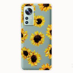 ART Szilikon huzat Xiaomi 12 / Xiaomi 12X SUN FLOWER