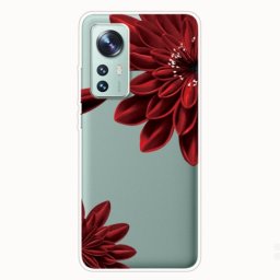ART Szilikon borítás Xiaomi 12 / Xiaomi 12 XR ED FLOWER