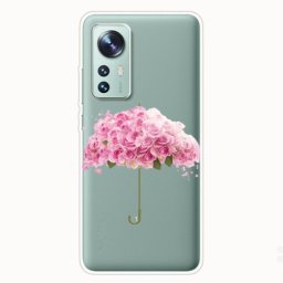 ART szilikon huzat Xiaomi 12 / Xiaomi 12X FLOWER ESERNYŐ