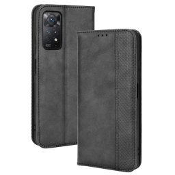BUSINESS pénztárcahuzat Xiaomi Redmi Note 11 Pro 5G / Note 11 Pro fekete