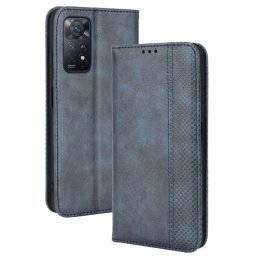 BUSINESS pénztárcavédő a Xiaomi Redmi Note 11 Pro 5G / Note 11 Pro kék telefonhoz