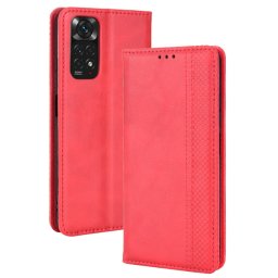 BUSINESS pénztárca borító Xiaomi Redmi Note 11 / Note 11S piros