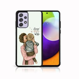 PROTEMIO MY ART szilikon borítás Samsung Galaxy A32 MOM LIFE (118)