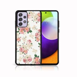PROTEMIO MY ART szilikon tok Samsung Galaxy A32 PINK ROSES (016)