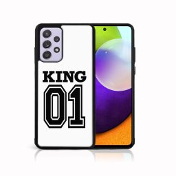 PROTEMIO MY ART szilikon tok Samsung Galaxy A32 KING (029)