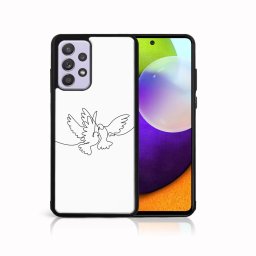 PROTEMIO MY ART szilikon tok Samsung Galaxy A32 DOVE (031)
