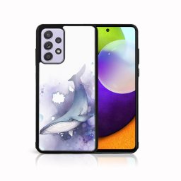 PROTEMIO MY ART szilikon tok Samsung Galaxy A32 WHALE (032)