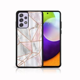 PROTEMIO MY ART szilikon tok Samsung Galaxy A32 PINK MARBLE (143)