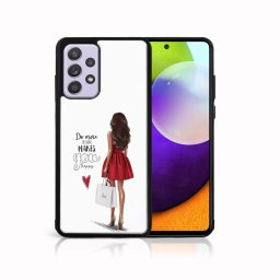 PROTEMIO MY ART szilikon tok Samsung Galaxy A32 RED DRESS (137)