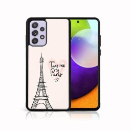 PROTEMIO MY ART szilikon borítás Samsung Galaxy A32 PARIS (057)