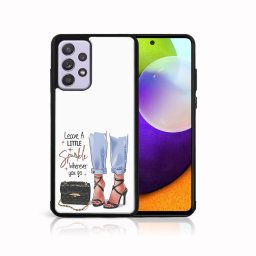PROTEMIO MY ART szilikon tok Samsung Galaxy A32 SHOES (061)