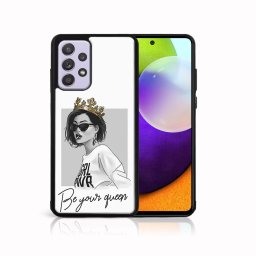 PROTEMIO MY ART szilikon tok Samsung Galaxy A32 QUEEN (139)