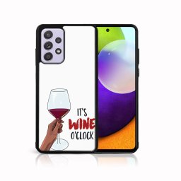 PROTEMIO MY ART szilikon tok Samsung Galaxy A32 5G / M32 5G WINE (007)