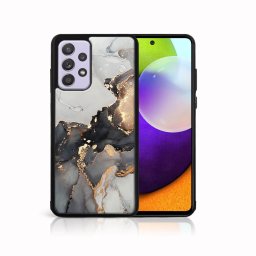 PROTEMIO MY ART szilikon borítás Samsung Galaxy A32 5G / M32 5G GREY MARBLE (140)