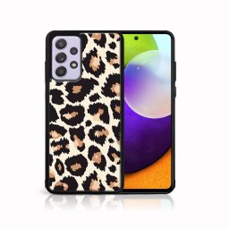 PROTEMIO MY ART szilikon borítás Samsung Galaxy A32 5G / M32 5G LEOPARD (047)
