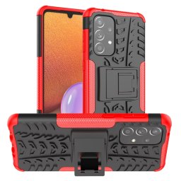 STAND Extra strapabíró tok Samsung Galaxy A33 5G piros