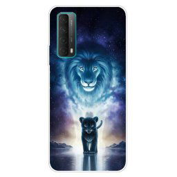 ART szilikon borítás Huawei P Smart 2021 LION