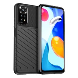 THUNDER Védőburkolat Xiaomi Redmi Note 11 / Note 11S fekete