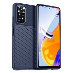THUNDER Védőburkolat Xiaomi Redmi Note 11 Pro 5G / Note 11 Pro kék