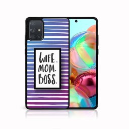 PROTEMIO MY ART szilikon borítás Samsung Galaxy A71 WIFE (001)