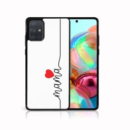 PROTEMIO MY ART szilikon borítás Samsung Galaxy A71 MAMA (002)