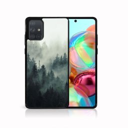 PROTEMIO MY ART szilikon borítás Samsung Galaxy A71 FOREST (003)