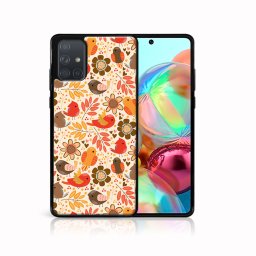 PROTEMIO MY ART szilikon borítás Samsung Galaxy A71 BIRD S (004)