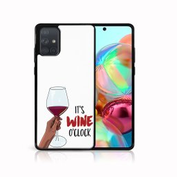 PROTEMIO MY ART szilikon borítás Samsung Galaxy A71 WINE (007)