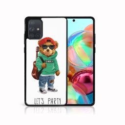 PROTEMIO MY ART szilikon borítás Samsung Galaxy A71 BEAR (008)
