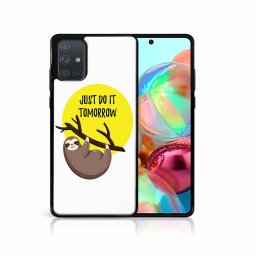 PROTEMIO MY ART szilikon borítás Samsung Galaxy A71 SLOTH (010)