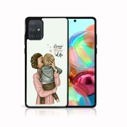 PROTEMIO MY ART szilikon borítás Samsung Galaxy A71 MOM LIFE (118)